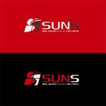 y2design (yamana_design)さんのsuns　若い人たちが受け入れやすい工事会社のロゴへの提案