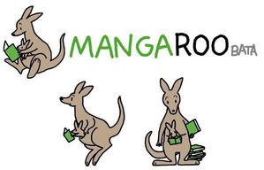 sarutoraさんのマンガの投稿・共有コミュニティサイトのロゴ制作（カンガルーのキャラクター付希望）　への提案