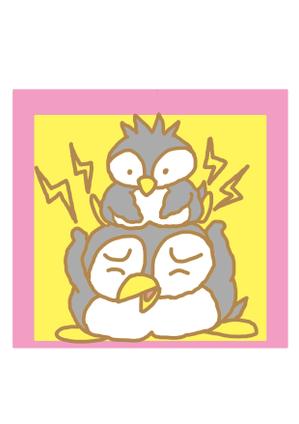 kinkuma61 (kinkuma61)さんの可愛いペンギン/かえる/猫のイラストへの提案