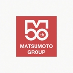 mae_chan ()さんの建設関連業 創業50周年のロゴへの提案