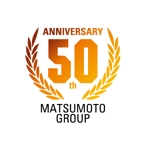 enpitsudo ()さんの建設関連業 創業50周年のロゴへの提案