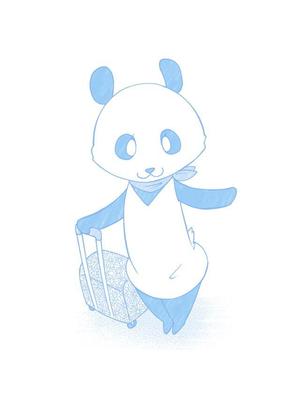 謎の虎竜王Ａ (toraryuou)さんのぱんだのキャラクターデザインへの提案