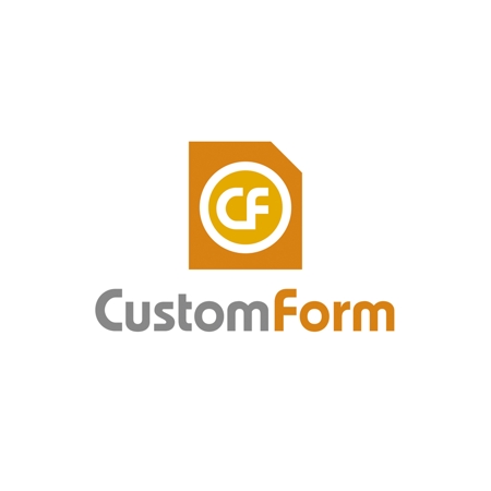toto046 (toto046)さんのアンケートフォーム作成サイト「CustomForm」のロゴへの提案