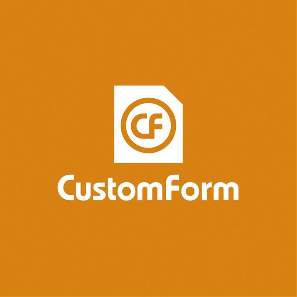 アンケートフォーム作成サイト「CustomForm」のロゴ