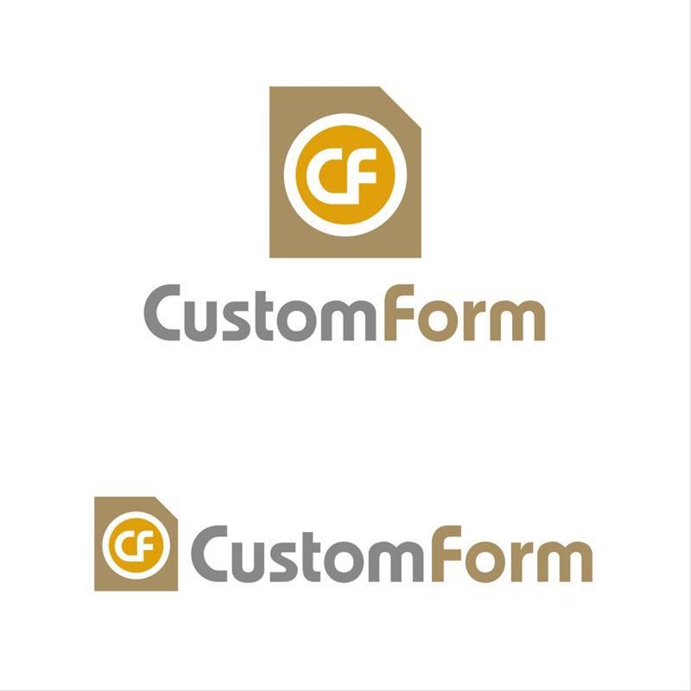 アンケートフォーム作成サイト「CustomForm」のロゴ