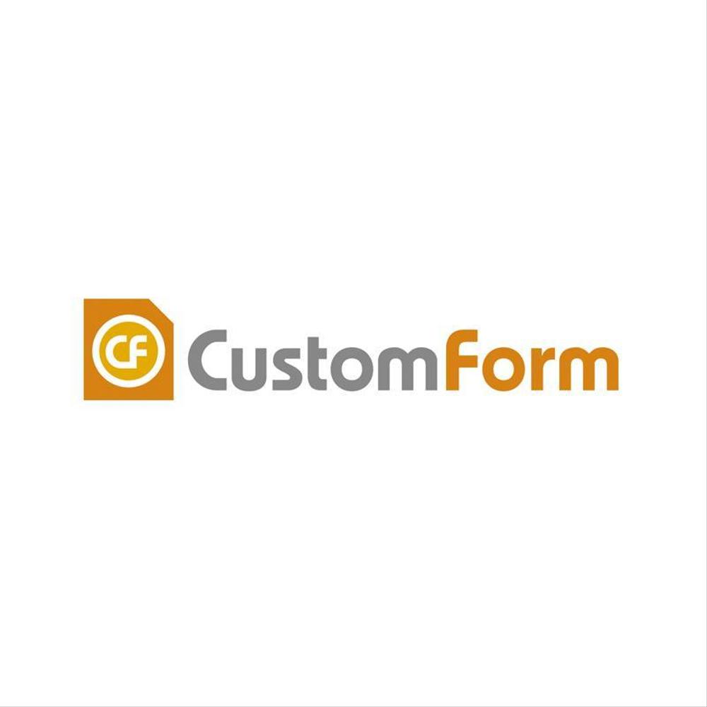 アンケートフォーム作成サイト「CustomForm」のロゴ