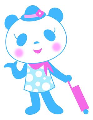 株式会社スタジオばく (studio_baku)さんのぱんだのキャラクターデザインへの提案