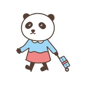 Tairiku ()さんのぱんだのキャラクターデザインへの提案