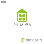 smileblueさんの不動産会社「立川ひとりだち」のロゴ制作依頼への提案