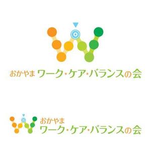 keiworksさんの現役世代の介護家族会「おかやまワーク・ケア・バランスの会」のロゴへの提案