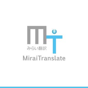 河原崎英男 (kawarazaki)さんの翻訳サービス会社「株式会社 みらい翻訳」のコーポレートロゴ制作への提案