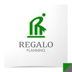 ＊ sa_akutsu ＊ (sa_akutsu)さんのホテルのコンサルティング会社「㈱レガーロ　プランニング」REGALO PLANNINGのロゴへの提案