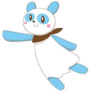 nekokusa326 ()さんのぱんだのキャラクターデザインへの提案