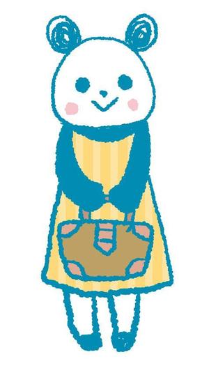 bizm (matsu5)さんのぱんだのキャラクターデザインへの提案
