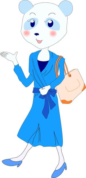 kunihiro fujita (qooney)さんのぱんだのキャラクターデザインへの提案
