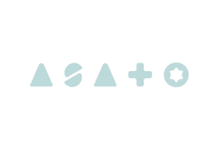 ansy graphics (ansy-g)さんの備長炭・米･塩の販売会社『㈱ASATO　麻斗』の会社ロゴへの提案