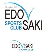 @えじ@ (eji_design)さんのトランポリン教室「江戸崎スポーツクラブ」のロゴへの提案