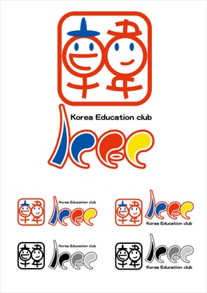 warakuさんの韓国語教室のロゴへの提案