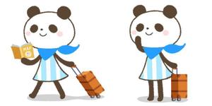 chika (chika_yamamoto)さんのぱんだのキャラクターデザインへの提案