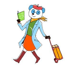 新井淳也 (junboy2114)さんのぱんだのキャラクターデザインへの提案