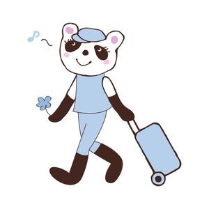 ももまち (misslahred)さんのぱんだのキャラクターデザインへの提案