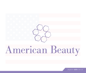 takudy ()さんの化粧品自社ブランド『American Beauty』のロゴへの提案