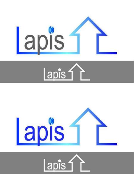 derumoさんの奥様が輝く☆定額制自由設計住宅『Lapis』のロゴへの提案