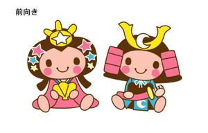 TONTENKAN ()さんのひな人形・五月人形専門店のキャラクター制作への提案