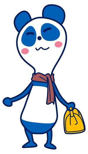 株式会社エルエルパレス／岩気裕司 (elpiy)さんのぱんだのキャラクターデザインへの提案