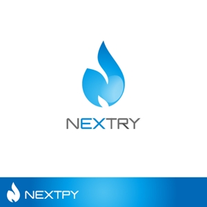 nekofuさんの【工場汚水の浄化をする為の工業系薬品の製造・販売会社】『㈱NEXTRY（ネクストリー）』のロゴへの提案