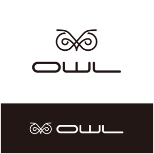 S design (saito48)さんのインターネットカフェ　「OWL」のロゴへの提案
