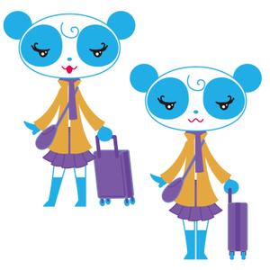 kosei (kosei)さんのぱんだのキャラクターデザインへの提案