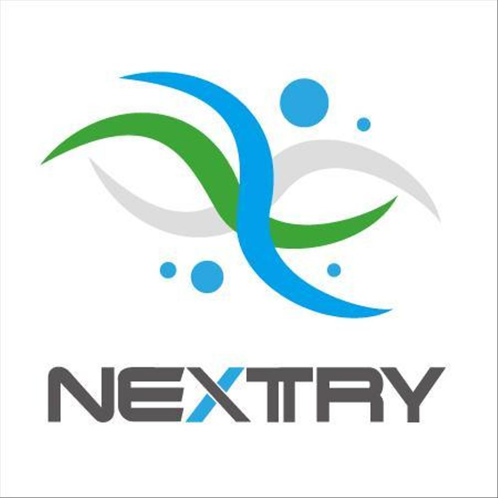 【工場汚水の浄化をする為の工業系薬品の製造・販売会社】『㈱NEXTRY（ネクストリー）』のロゴ