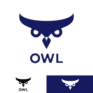 Chi-da ()さんのインターネットカフェ　「OWL」のロゴへの提案