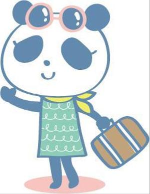 なかがわふみ (bunchom)さんのぱんだのキャラクターデザインへの提案