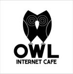 rribel (bellepeet)さんのインターネットカフェ　「OWL」のロゴへの提案