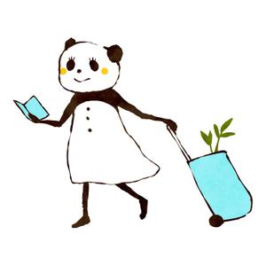 yokomasuda0712 (yokomasuda0712)さんのぱんだのキャラクターデザインへの提案