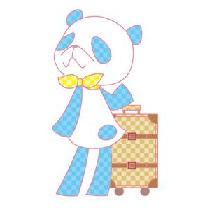 com.tano (tanokura)さんのぱんだのキャラクターデザインへの提案
