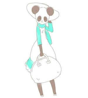 たかはしのぶか (non0804)さんのぱんだのキャラクターデザインへの提案