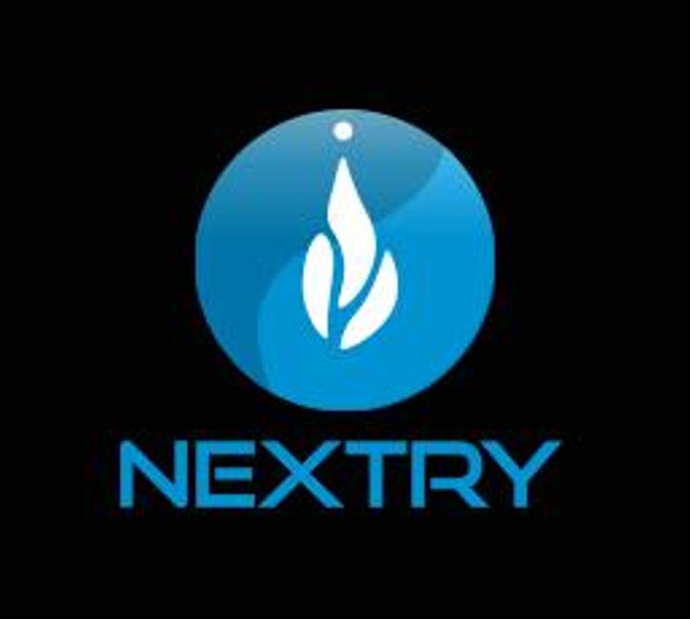 【工場汚水の浄化をする為の工業系薬品の製造・販売会社】『㈱NEXTRY（ネクストリー）』のロゴ