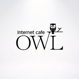 taka design (taka_design)さんのインターネットカフェ　「OWL」のロゴへの提案
