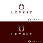 take5-design (take5-design)さんのブライダルジュエリーショップ　店舗名『LOVEST』のロゴへの提案