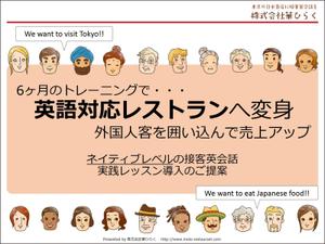 いちのり (ichinori)さんのパワーポイント資料のデザイン依頼（テキストは入力済）への提案