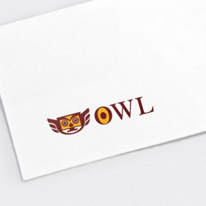 shirokuma_design (itohsyoukai)さんのインターネットカフェ　「OWL」のロゴへの提案