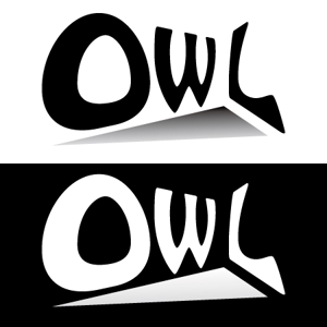 山猫デザイン (yamanoneko)さんのインターネットカフェ　「OWL」のロゴへの提案