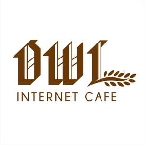 AQUA (AQUA-ponta)さんのインターネットカフェ　「OWL」のロゴへの提案