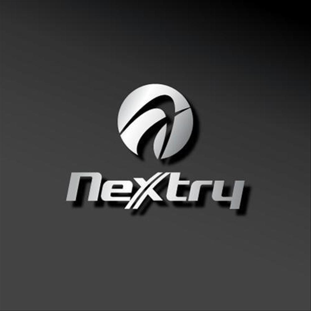 【工場汚水の浄化をする為の工業系薬品の製造・販売会社】『㈱NEXTRY（ネクストリー）』のロゴ