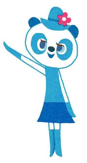 山本まもる (mamoroll)さんのぱんだのキャラクターデザインへの提案