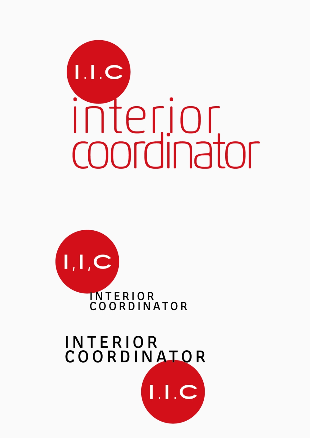 インテリアコーディネーター事務所のロゴ
