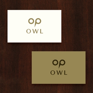 tanaka10 (tanaka10)さんのインターネットカフェ　「OWL」のロゴへの提案